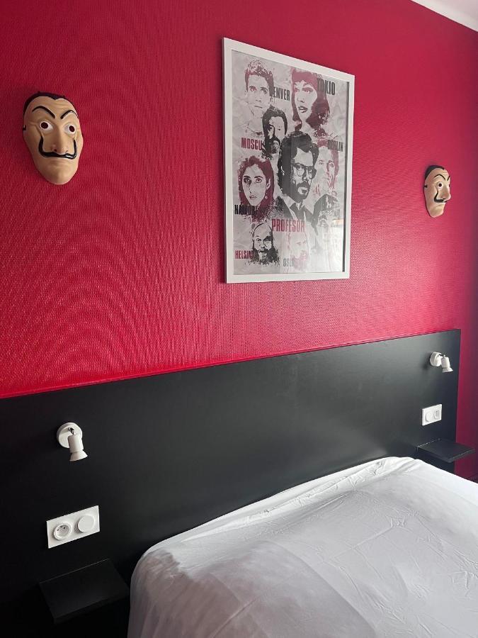 Hotel Les Jardins Dunkerque Centre Dunkirk Ngoại thất bức ảnh
